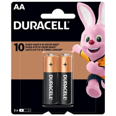 Pilas Duracell AA Unitaria (HEI)1