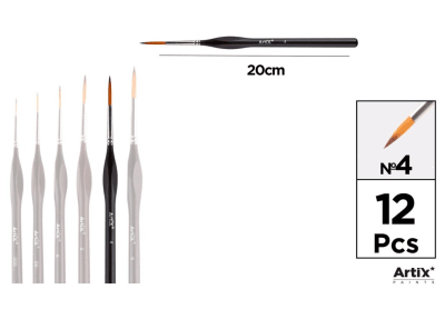 Pincel Ergonómico Redondo N° 41
