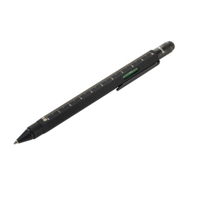 Boligrafo Troika Construcción multifuncional  Original SUPERBLACK1