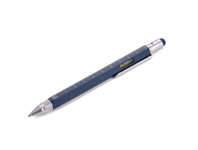 Boligrafo Troika Construcción multifuncional  Original  Original Azul-Plata1