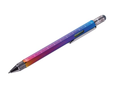 Boligrafo Troika Construcción multifuncional  Original  Multicolor1