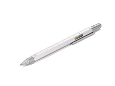 Boligrafo Troika Construcción multifuncional  Original - Silver1