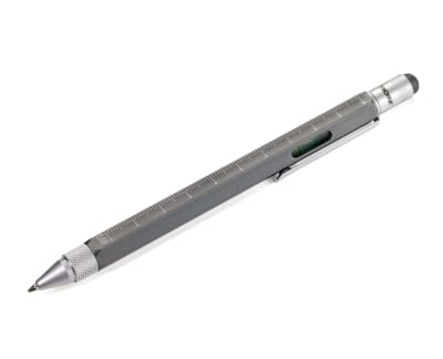 Boligrafo Troika Construcción multifuncional  Original Titanium1