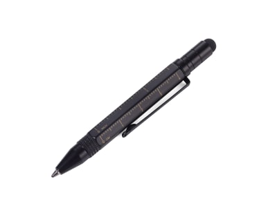 Boligrafo Troika Construcción multifuncional LILIPUT Negro1