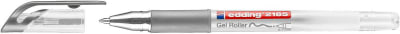 Rollerballs Gel Edding E-2185 Plata1