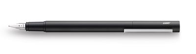 Pluma Lamy pur black F1