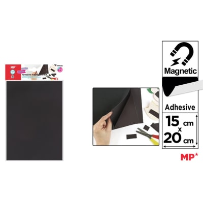 Lamina De Iman Adhesivo 15X20cm Marca Madrid Papel1