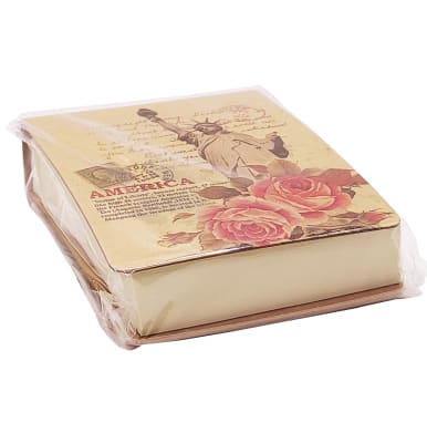 Block De Nota Diseños Variados Vintage 85x65mm X 160 Hjs. /70 Gr.do1