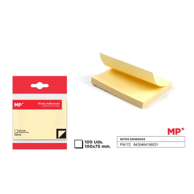 Set De Notas Adhesivas 100X75MM 100H Color Variado1