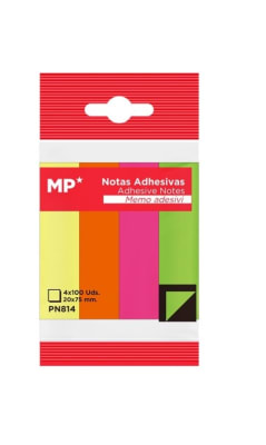 Set De Notas Adhesiva, 100Hojas, Marca Madrid Papel 1