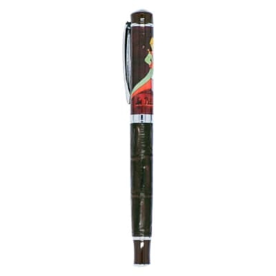 Lapicera Roller con Cuero Lpp1