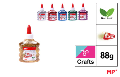 Pegamento De Colores Metalizados No Toxico X 88Mldo1