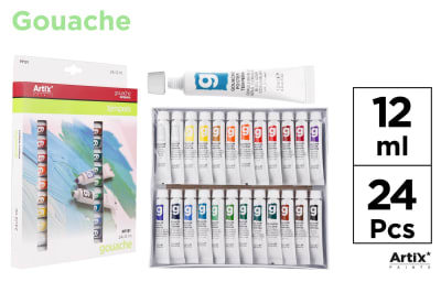 Témpera 24 Tubos X 12 Ml (MP)1