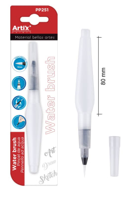 Pincel Con Deposito P/Agua Grueso (MP)1