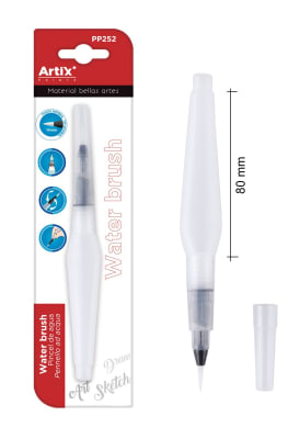 Pincel Con Deposito P/Agua Fino (MP)1