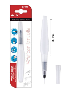 Pincel Con Deposito P/Agua Medio (MP)1