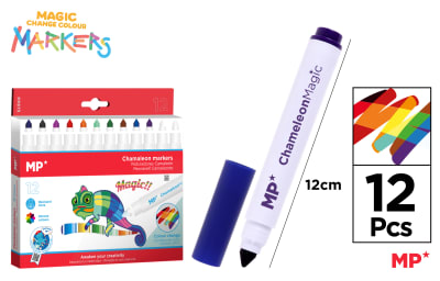 Rotuladores Cambia Color 12 Uds.1