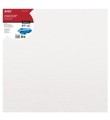 Bastidor Para Oleo Y Acrilico 50x50x0.3cm Marca Artix1