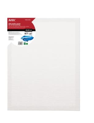 Bastidor de Oleo Y Acrilico 50x50x1.5cm 280G/m Marca Artix1