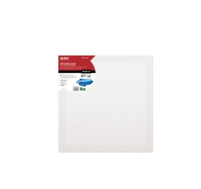 Bastidor de Oleo Y Acrílico 20x20x3.5cm 380G/m Marca Artix 1