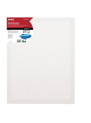 Bastidor Para Oleo, Acrilico 40x50x3.5cm 380G/m Marca Artix1