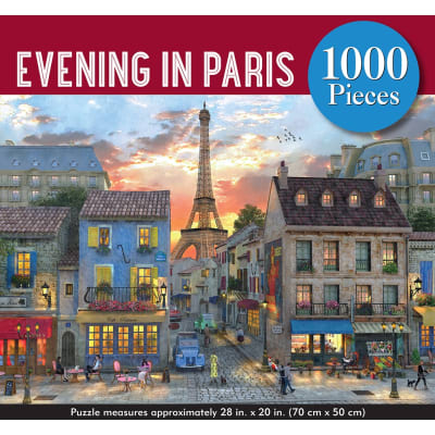 Puzzle 1000 Pzs. Evening in Paris...1