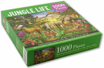 Puzzle 1000 Pzs. Jungle Life1