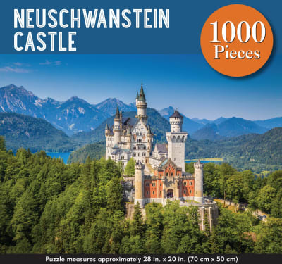 Puzzle 1000 Pzs. Neuschwanstein Castle1
