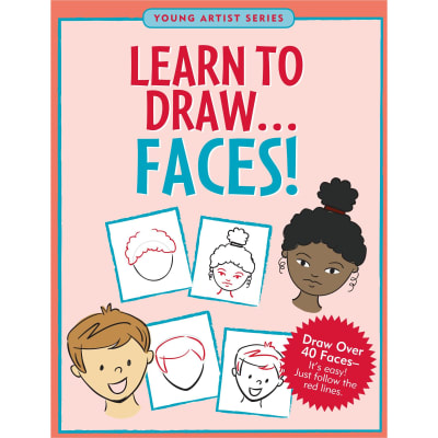 Libro Aprende A dibujar Caras1