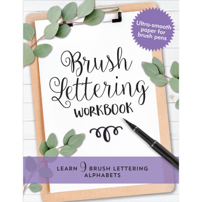 Set Hojas Para Aprender Lettering 96 Pag1