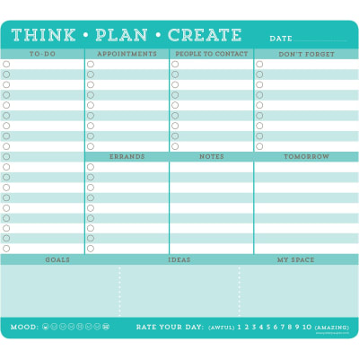 Planificador De Notas Para Mouse1