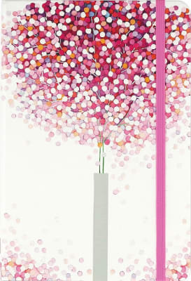 Cuaderno Con Marcapaginas Punteado Diseño Lollipop A5 Tapa Dura 60 Hojas2