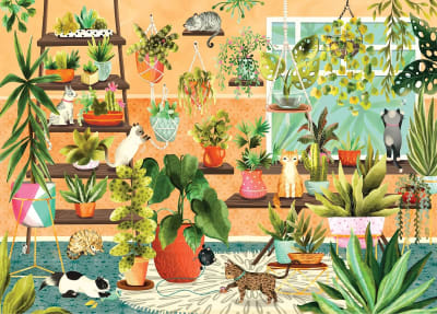Puzzle 1000 Piezas House of Cats 1