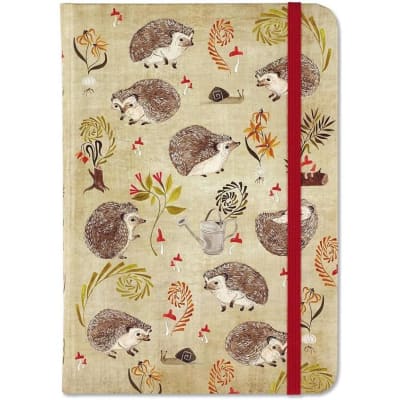 Libreta con Elástico Chica Diseño Cuerpo Espín1