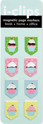 Marcapaginas clip magnetico pastelitos1