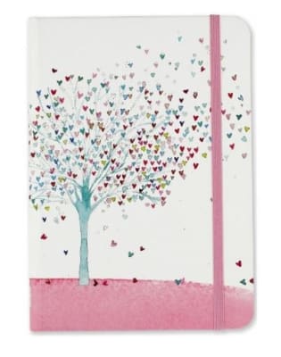 Libreta con Elastico Chica Tree of Hearts1