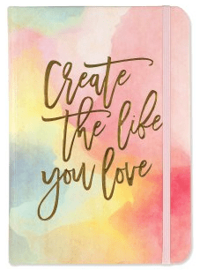 Libreta con Elastico Chica Sunset1