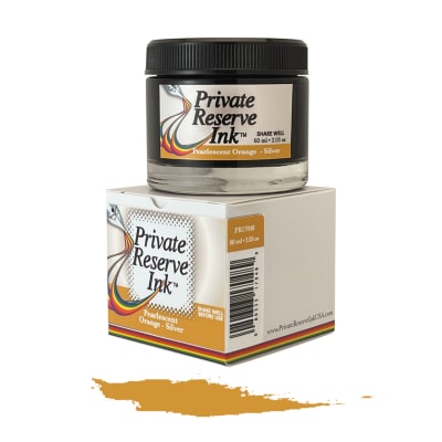 Tinta Monteverde Private Reserve, Botella 60 ml; Pearlescent Orange-Silver1
