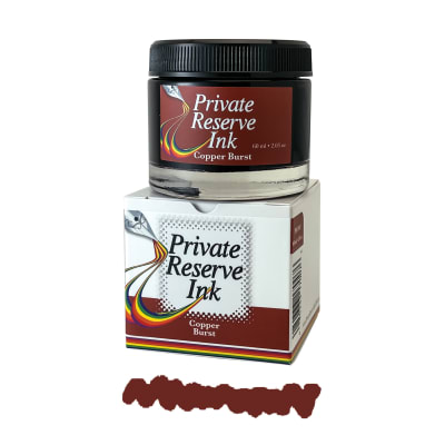 Tinta Monteverde Private Reserve, Botella 60 ml; Copper Burst1