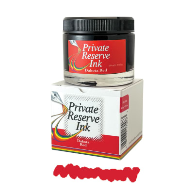 Tinta Monteverde Private Reserve, Botella 60 ml; Dakota Red1