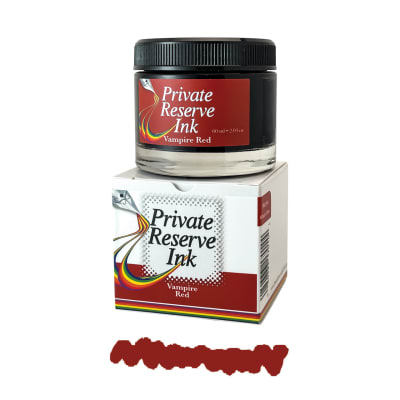 Tinta Monteverde Private Reserve, Botella 60 ml; Vampire Red1