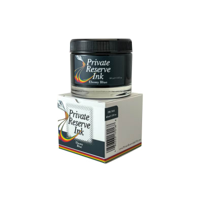 Tinta Monteverde Private Reserve, Botella 60 ml; Ebony Blue1