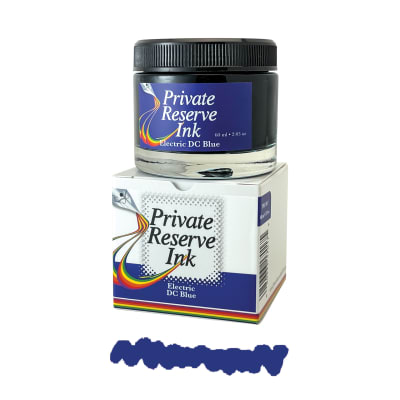 Tinta Monteverde Private Reserve, Botella 60 ml; Electric DC Blue1