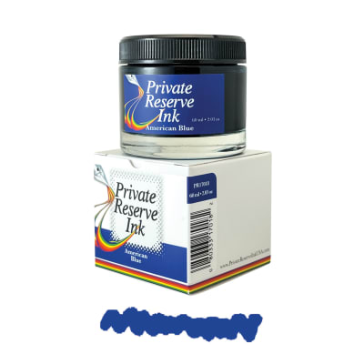 Tinta Monteverde Private Reserve, Botella 60 ml; American Blue1