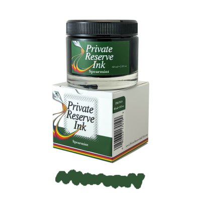 Tinta Monteverde Private Reserve, Botella 60 ml; Spearmint1