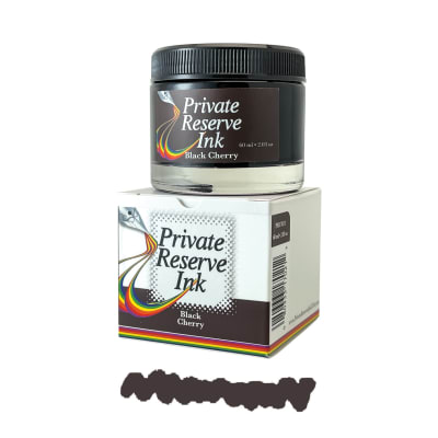 Tinta Monteverde Private Reserve, Botella 60 ml; Black Cherry1