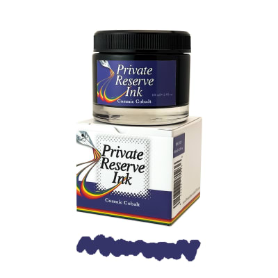 Tinta Monteverde Private Reserve, Botella 60 ml; Cosmic Cobalt1