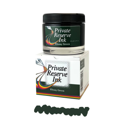 Tinta Monteverde Private Reserve, Botella 60 ml; Ebony Green1