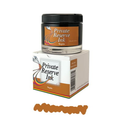 Tinta Monteverde Private Reserve, Botella 60 ml; Sepia2