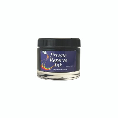 Tinta Monteverde Private Reserve, Botella 60 ml; DC Supershow Blue1